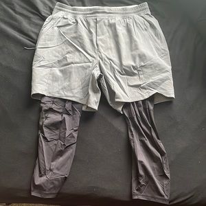 Lululemon Shorts w/ joggers